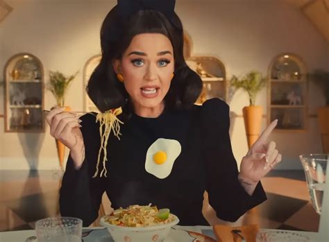 is katy perry in a chanel commercial|katy perry just eat advert.